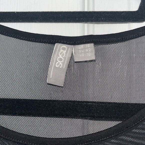 Tall Midi Mesh Dress with Sweetheart Neckline - Picture 4 of 4